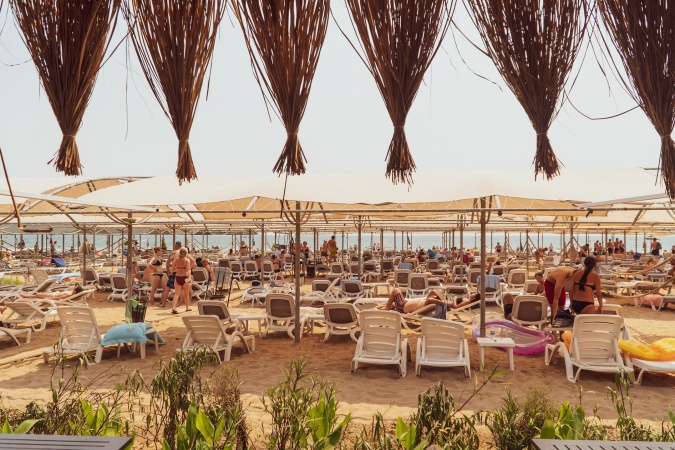 Plaj Genel Görünüm