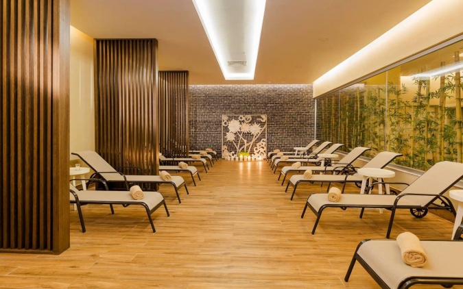 Spa Center Dinleme Alanı
